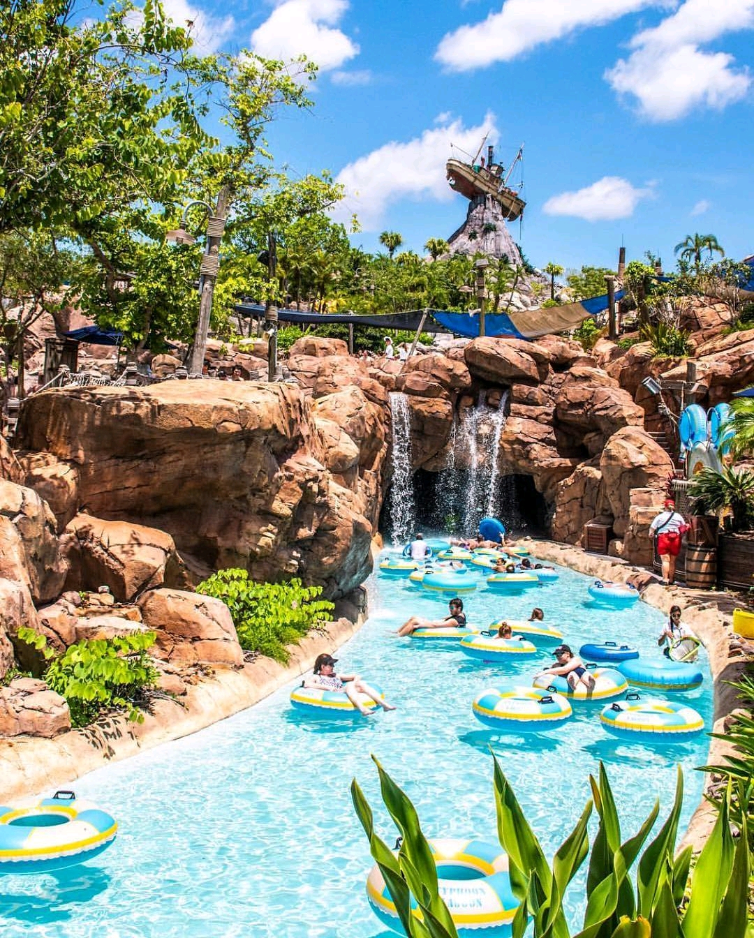 DISNEY S TYPHOON LAGOON WATER PARK Planificar Viaje Estancia Y Visita