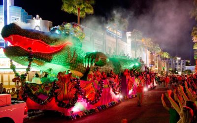 Vuelve el festival Mardi Gras International