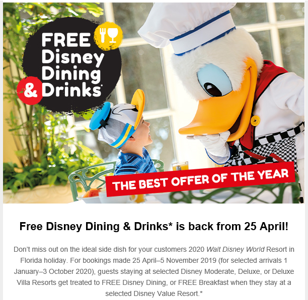 Oferta Disney World para estancia 2020 (web UK e Irlanda) Foro de