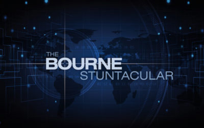 Bourne Stuntacular