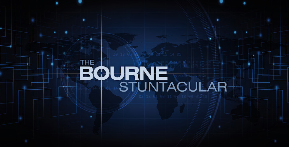 Bourne Stuntacular