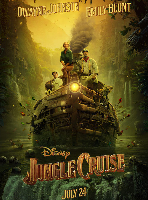 Película Jungle Cruise