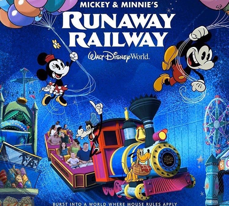 Mickey Minnie Runaway Railway