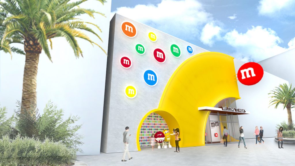 Tienda M&M en Disney Springs