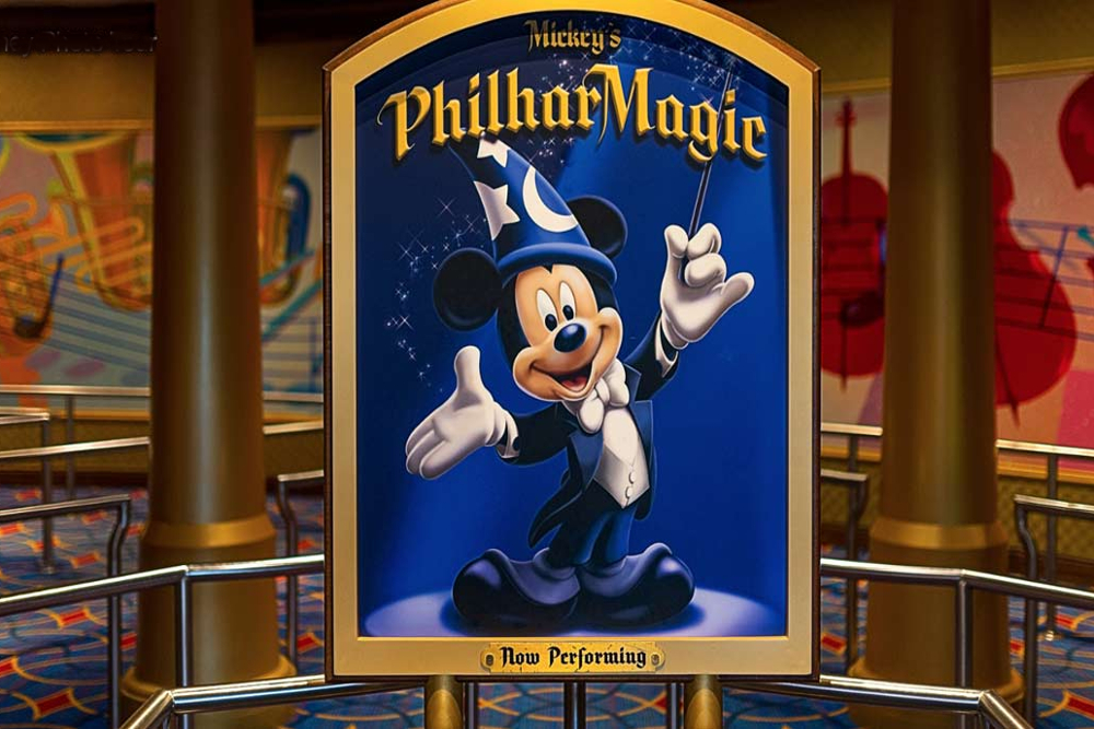 Philharmagic Mickey's PhilharMagic en Magic Kingdom | Walt Disney World