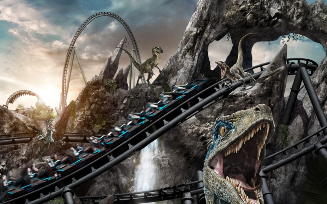 Jurassic World VelociCoaster