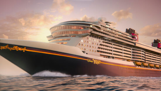 Nuevo crucero Disney Wish