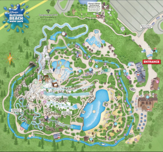 Disney's Blizzard Beach en Walt Disney World con Planning Orlando