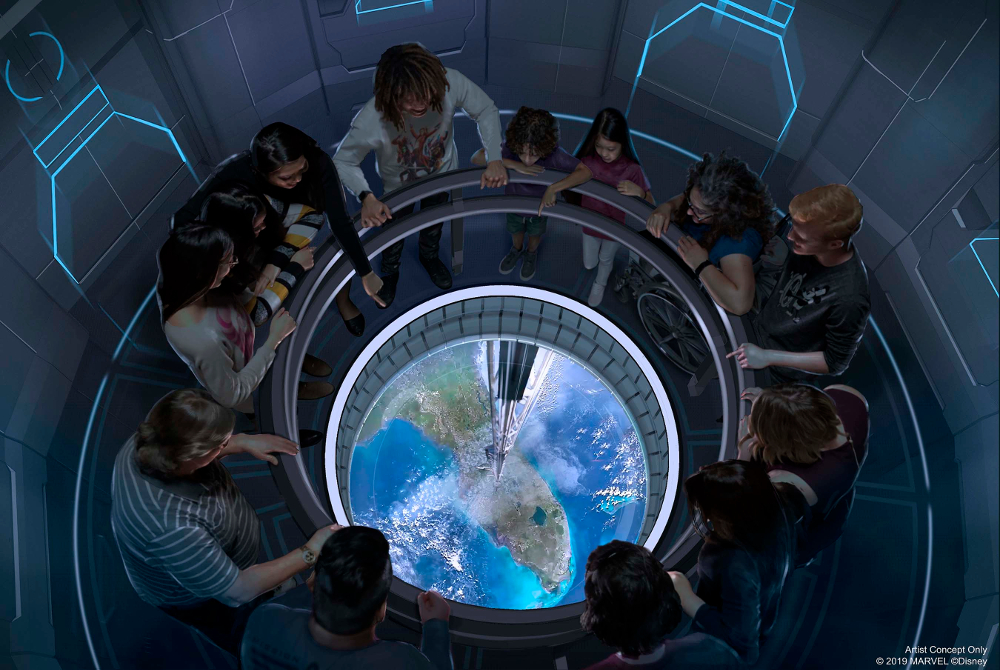 Restaurante Space 220 en Epcot – Noticias y novedades en los parques de