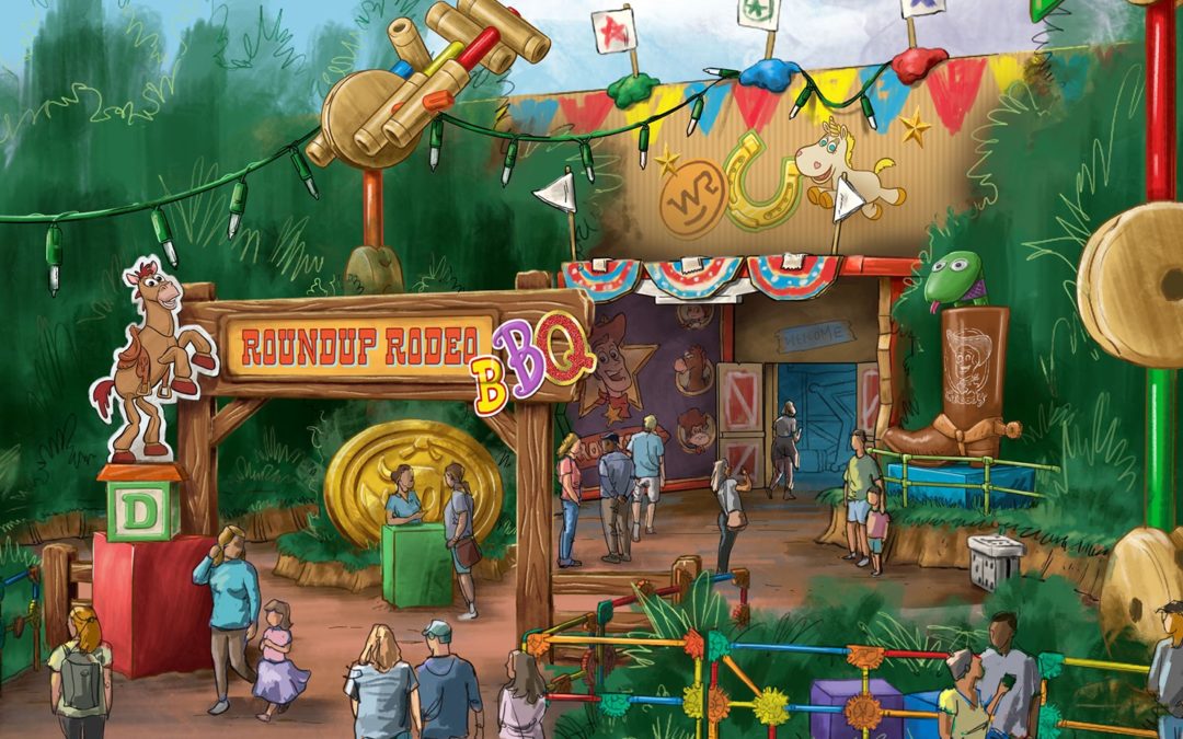 Roundup Rodeo BBQ in Toy Story Land at Disney's Hollywood Studio