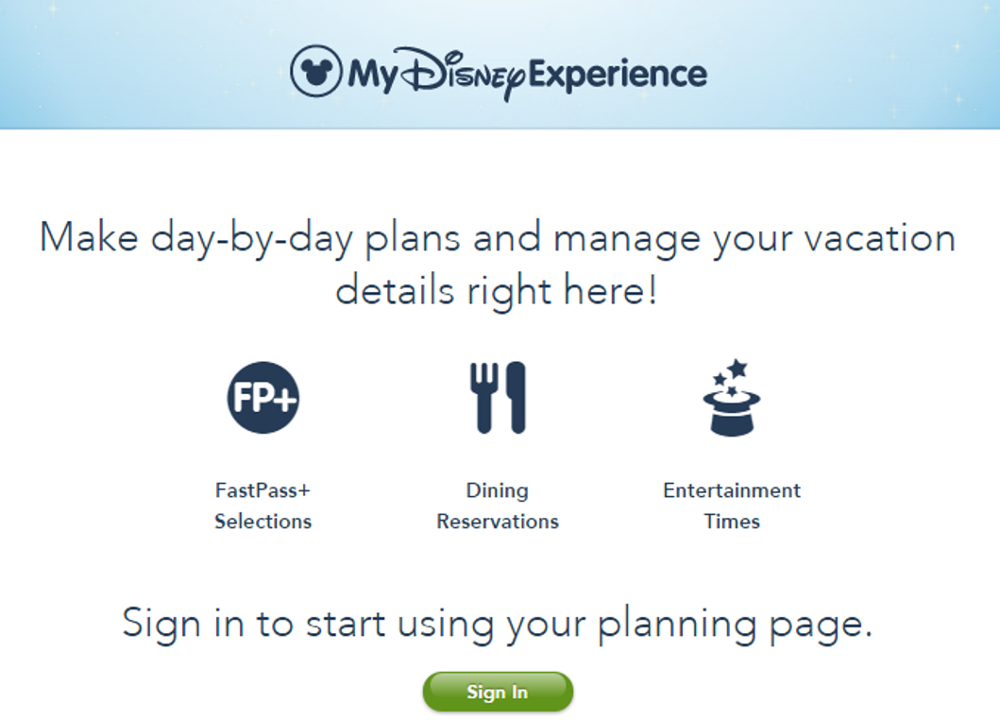 My Disney Experience app como usarla aplicacion Walt Disney World trucos consejos ofertas descuentos tiempos de espera reservas fastpass+