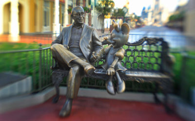 Las estatuas de Magic Kingdom