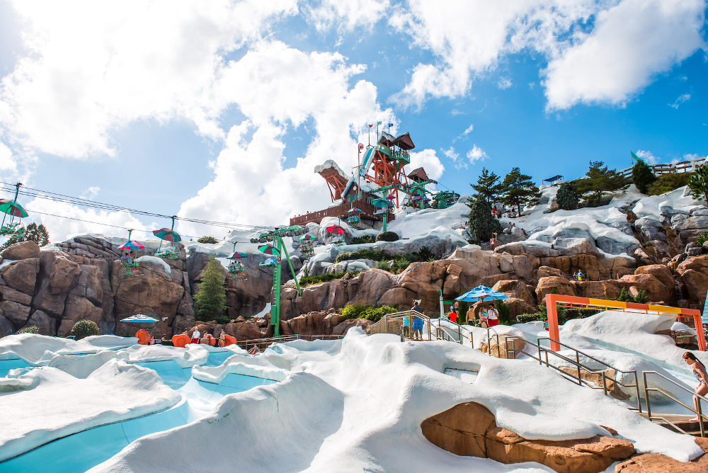 Disney's Blizzard Beach parque acuatico Walt Disney World oferta mejor precio descuento como moverse trucos consejos informacion plan planificar orlando expertos