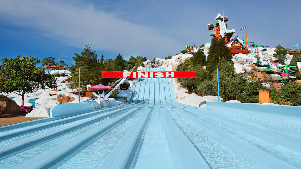 Tobbogan Racers en Disney's Blizzard Beach de Walt Disney World