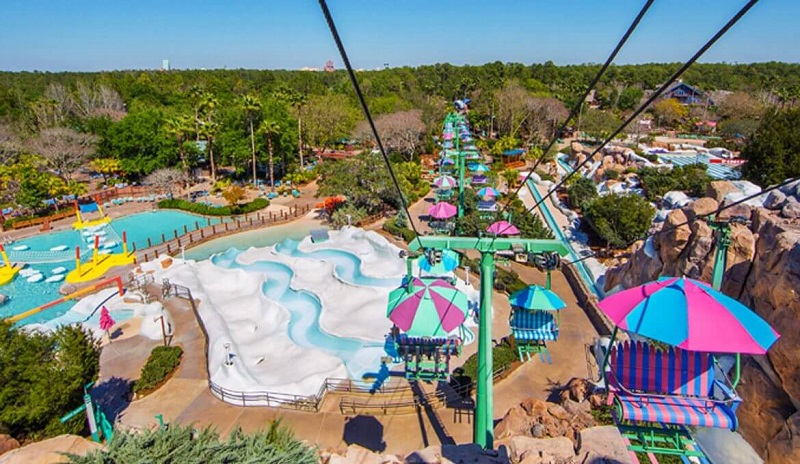 Disney's Blizzard Beach parque acuatico Walt Disney World oferta mejor precio descuento como moverse trucos consejos informacion plan planificar orlando expertos