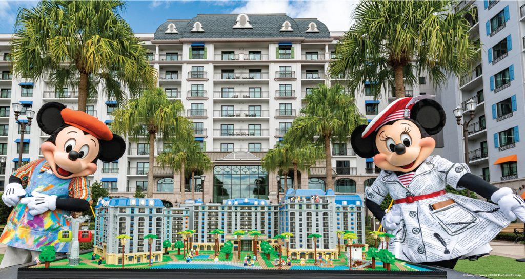 Disney's Riviera Resort Walt Disney World hoteles al mejor precio descuentos ofertas fastpass extra magic hours magic band offer discount best price