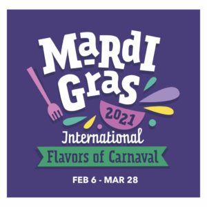 Mardi Gras International Flavors of Carnival Universal Orlando Resort