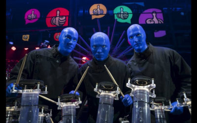 ¡Hasta siempre Blue Man Group!