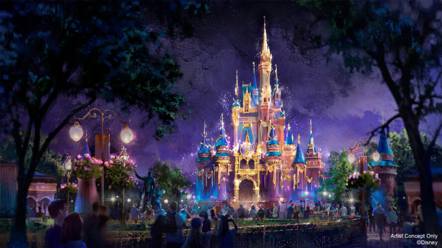 Magic Kingdom 50 aniversario Orlando Walt Disney World