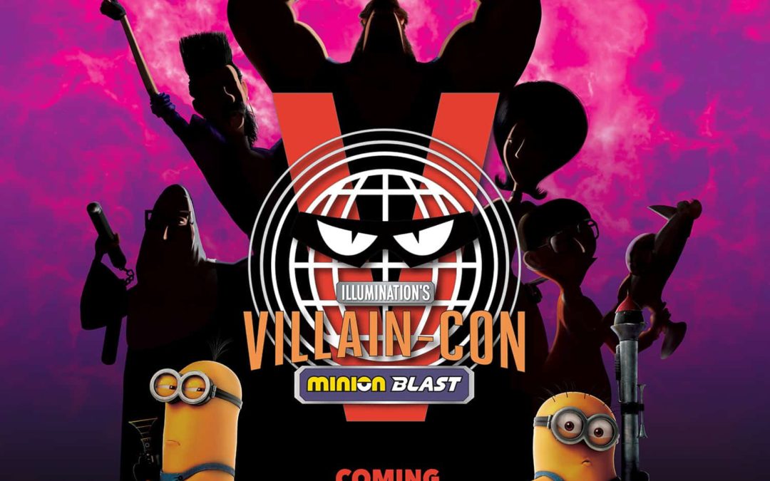 Illumination’s Villain-Con Minion Blast Universal Studios Florida Orlando