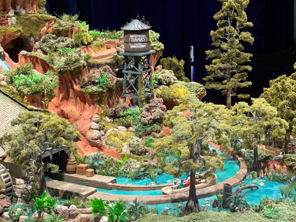 Nueva atracción Tiana’s Bayou Adventure en Magic Kingdom