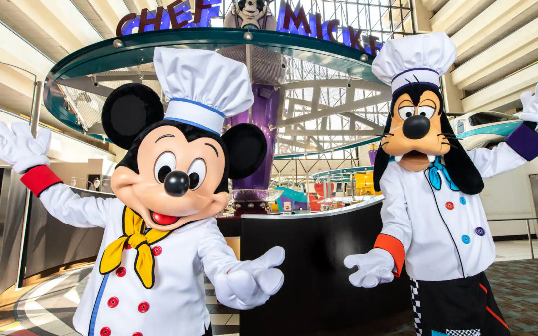 Chef Mickey restaurante buffet dining plan Disney World Orlando comidas reservas