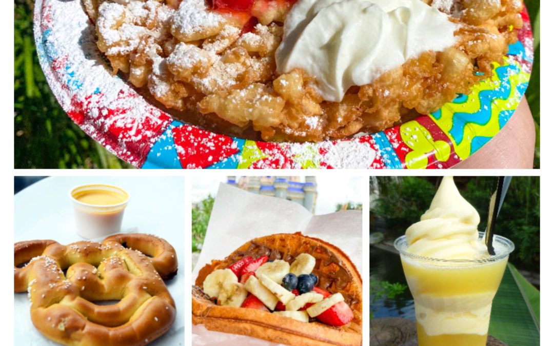 Los mejores snacks de comida de Magic Kingdom Disney World en 2023 mejor relación calidad precio dulces y salados ahorra dinero