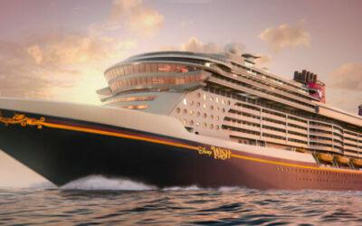 Nuevo crucero Disney Wish